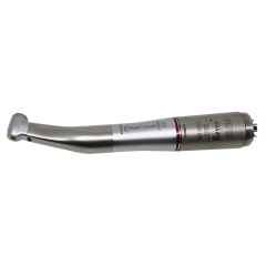 Beyes Dental Canada Inc. Electric Handpiece Attachment - X99L, Contra Angle, 1:5, Quattro Spray, Fiber Optic, Push Button, FG Burs